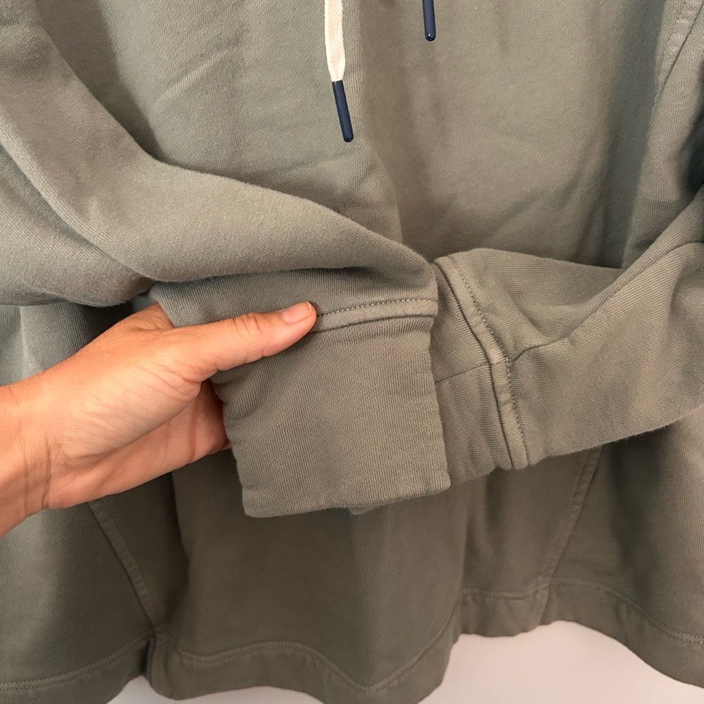 VINEYARD VINES GARMENT DYED FUNNEL NECK SHEP SHIRT SWEATER - Picture 9 of 12